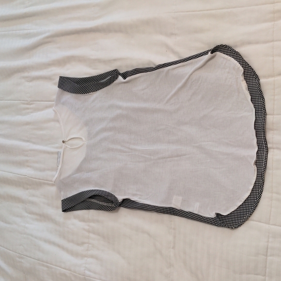 NEW York & Company geometric print lightweight top size extra small - Picture 9 of 9